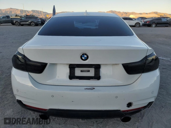 2015 BMW 4 Series 428i with VIN WBA3N3C58FK234842, listed as a Copart auction lot 86396484 with 101,559 mi miles and Salvage Title. Bid and sale history available at DreamBid. Image 6.