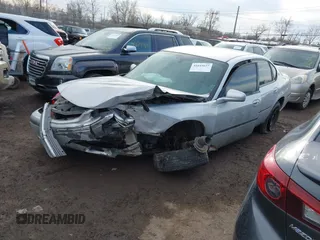 2004 Chevrolet Impala with VIN 2G1WF52E549298113, listed as a IAAI auction lot 41645627 with 154,751 mi miles and . Bid and sale history available at DreamBid. Image 17.
