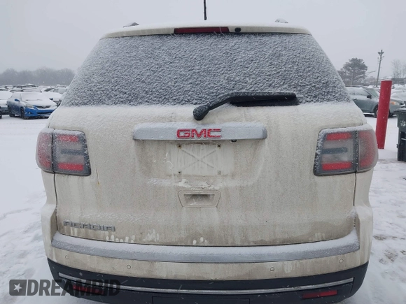 2013 GMC Acadia SLE with VIN 1GKKRNED7DJ144530, listed as a IAAI auction lot 41298877 with 197,787 mi miles. Bid and sale history available at carsss.com. Image 16.
