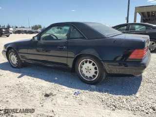 1997 Mercedes-Benz SL-Class with VIN WDBFA63F4VF151890, listed as a Copart auction lot 53715385 with 165,459 mi miles and Clean Title. Bid and sale history available at carsss.com. Image 2.