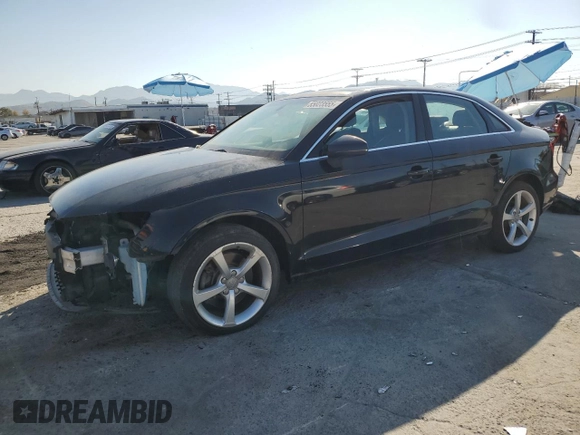 2015 Audi S3 Premium Plus z VIN WAUBFGFF4F1001552, wystawiony jako Copart lot #55023555 z przebiegiem 209 650 mil mil oraz Szkoda całkowita • Salvage title. Historia ofert i sprzedaży dostępna na DreamBid. Obrazek 1.