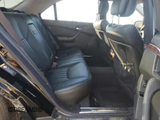 2005 Mercedes-Benz S 55 AMG with VIN WDBNG74JX5A437694, listed as a Copart auction lot 77256364 with 178,716 mi miles and Clean Title. Bid and sale history available at DreamBid. Image 10.