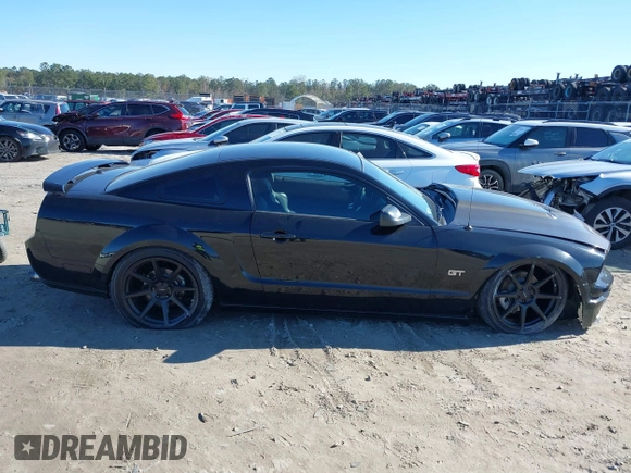 2007 Ford Mustang GT Deluxe with VIN 1ZVFT82H875263317, listed as a IAAI auction lot 41155196 with 69,631 mi miles and . Bid and sale history available at carsss.com. Image 13.