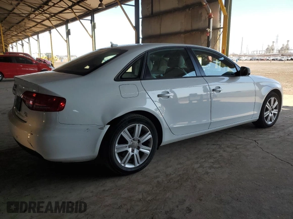 2011 Audi A4 Premium with VIN WAUBFAFL5BA110213, listed as a Copart auction lot 73209544 with 173,923 mi miles and Salvage Title. Bid and sale history available at carsss.com. Image 3.