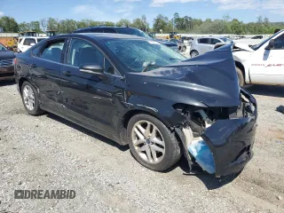 2013 Ford Fusion SE with VIN 3FA6P0H74DR338651, listed as a Copart auction lot 57567125 with Not provided miles and Salvage title. Bid and sale history available at DreamBid. Image 4.