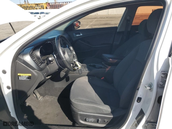 2015 Kia Optima Hybrid with VIN KNAGM4AD2F5078980, listed as a Copart auction lot 45328615 with NaN miles and Salvage Title. Bid and sale history available at carsss.com. Image 7.