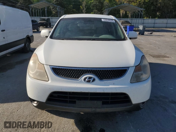 2008 Hyundai Veracruz GLS with VIN KM8NU13C28U065468, listed as a Copart auction lot 53039535 with 102,622 mi miles and Salvage title. Bid and sale history available at DreamBid. Image 5.