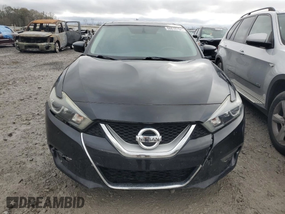 2017 Nissan Maxima SR with VIN 1N4AA6AP7HC419799, listed as a Copart auction lot 86616794 with 117,251 mi miles and Salvage title. Bid and sale history available at DreamBid. Image 5.