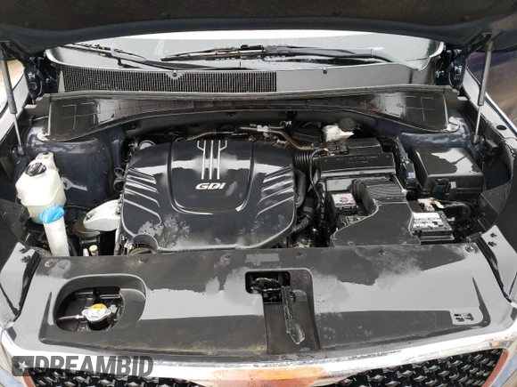 2018 Kia Sorento EX with VIN 5XYPH4A57JG420147, listed as a Copart auction lot 44851075 with 117,185 mi miles and Non repairable. Bid and sale history available at DreamBid. Image 12.