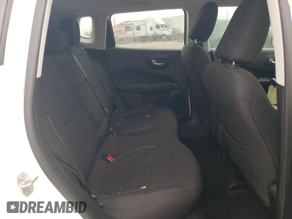 2019 Jeep Compass Sport with VIN 3C4NJCAB5KT699958, listed as a Copart auction lot 47625335 with Not provided miles and Non repairable. Bid and sale history available at DreamBid. Image 10.