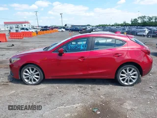 2014 Mazda 3 S Touring with VIN JM1BM1L36E1139818, listed as a IAAI auction lot 42129839 with 134,397 mi miles and . Bid and sale history available at DreamBid. Image 14.