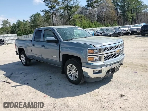 2015 Chevrolet Silverado 1500 LT with VIN 1GCVKREC3FZ411968, listed as a Copart auction lot 48441335 with 102,801 mi miles and Clean Title. Bid and sale history available at carsss.com. Image 10.