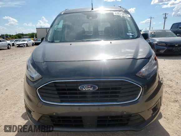 2021 Ford Transit Connect XLT with VIN NM0GS9F27M1500319, listed as a Copart auction lot 62671015 with 119,535 mi miles and Clean title. Bid and sale history available at DreamBid. Image 5.