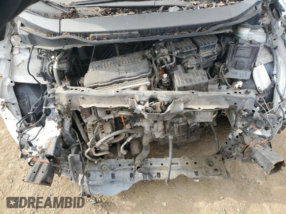 2013 Honda Fit with VIN JHMGE8H31DC063544, listed as a Copart auction lot 43292445 with 0 mi miles and Salvage Title. Bid and sale history available at carsss.com. Image 11.