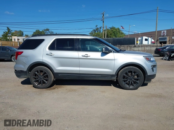 2018 Ford Explorer XLT with VIN 1FM5K8D85JGC40261, listed as a IAAI auction lot 40551477 with 70,177 mi miles and . Bid and sale history available at DreamBid. Image 13.