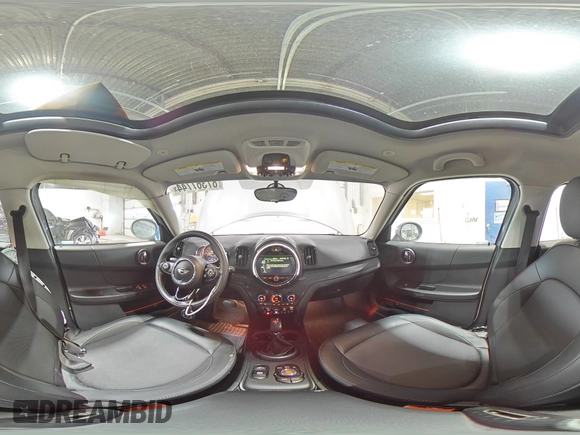2018 MINI Countryman Cooper with VIN WMZYV5C3XJ3E02778, listed as a Copart auction lot 87367744 with 22,752 mi miles and Salvage Title. Bid and sale history available at carsss.com. Image 12.