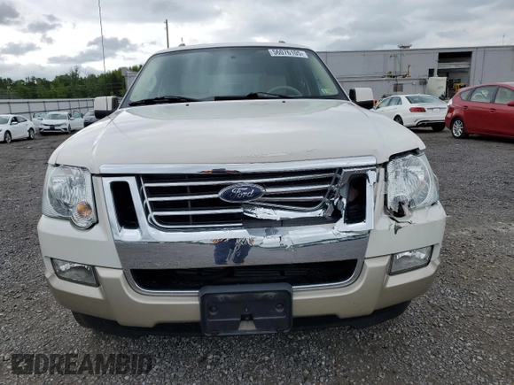 2008 Ford Explorer Eddie Bauer with VIN 1FMEU74808UA91743, listed as a Copart auction lot 56076105 with 88,394 mi miles and Salvage title. Bid and sale history available at DreamBid. Image 5.