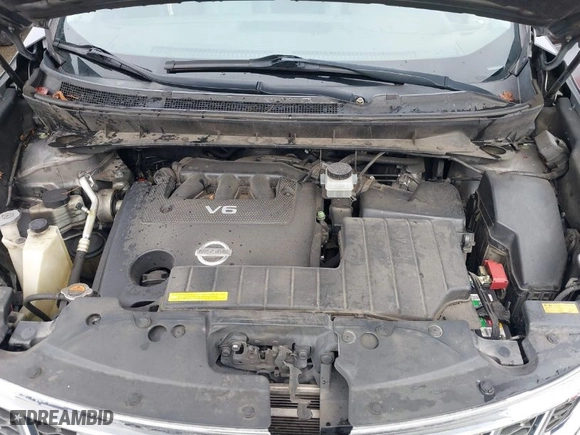2014 Nissan Murano S with VIN JN8AZ1MW0EW508704, listed as a IAAI auction lot 41532489 with 128,207 mi miles. Bid and sale history available at carsss.com. Image 10.