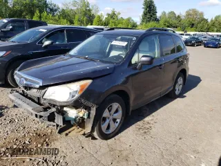2014 Subaru Forester Premium with VIN JF2SJAEC8EH530113, listed as a Copart auction lot 64134225 with 173,589 mi miles and Salvage title. Bid and sale history available at DreamBid. Image 1.
