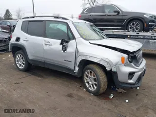 2019 Jeep Renegade Altitude with VIN ZACNJBBB6KPK20878, listed as a IAAI auction lot 41473058 with NaN miles. Bid and sale history available at carsss.com. Image 1.