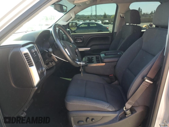 2016 Chevrolet Silverado 1500 LT with VIN 1GCRCREC7GZ307340, listed as a Copart auction lot 50203405 with 55,823 mi miles and Salvage Title. Bid and sale history available at DreamBid. Image 7.