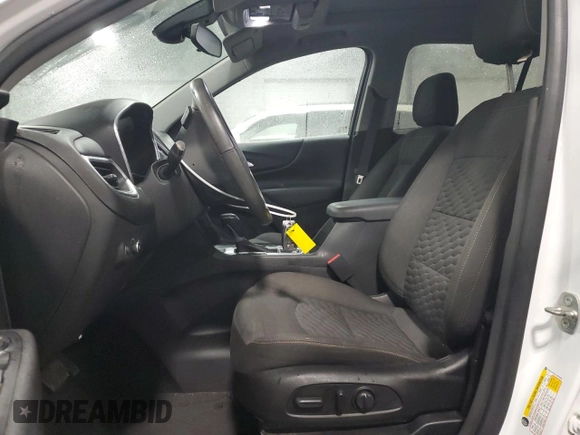 2020 Chevrolet Equinox LT z VIN 3GNAXVEX4LS524209, wystawiony jako Copart lot #51547335 z przebiegiem 71 189 mil mil oraz Szkoda całkowita • Salvage title. Historia ofert i sprzedaży dostępna na DreamBid. Obrazek 7.