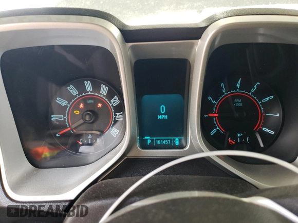 2010 Chevrolet Camaro LS z VIN 2G1FA1EVXA9193050, wystawiony jako Copart lot #52046535 z przebiegiem 161 457 mil mil oraz Szkoda całkowita • Salvage title. Historia ofert i sprzedaży dostępna na DreamBid. Obrazek 9.