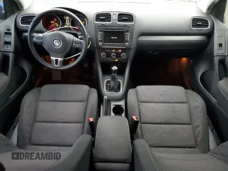 2012 Volkswagen Golf TDI with VIN WVWNM7AJ0CW151741, listed as a Copart auction lot 86018434 with 124,794 mi miles and Clean title. Bid and sale history available at DreamBid. Image 8.