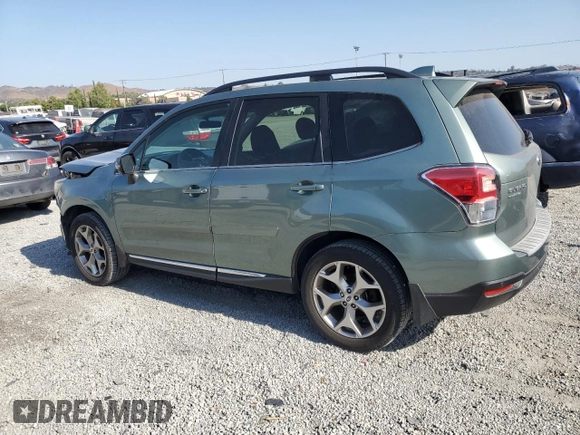 2017 Subaru Forester Touring с VIN JF2SJAWC0HH581060, выставлен на аукционе Copart как лот 61966085 с пробегом 59 745 миль миль и Списание • Salvage title. История ставок и продаж доступна на DreamBid. Изображение 2.