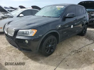2013 BMW X3 xDrive35i with VIN 5UXWX7C5XDL976795, listed as a Copart auction lot 49900445 with 120,298 mi miles and Non Repairable. Bid and sale history available at DreamBid. Image 1.