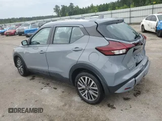 2022 Nissan Kicks SV z VIN 3N1CP5CV3NL479024, wystawiony jako Copart lot #57427535 z przebiegiem 60 797 mil mil oraz Szkoda całkowita • Salvage title. Historia ofert i sprzedaży dostępna na DreamBid. Obrazek 2.