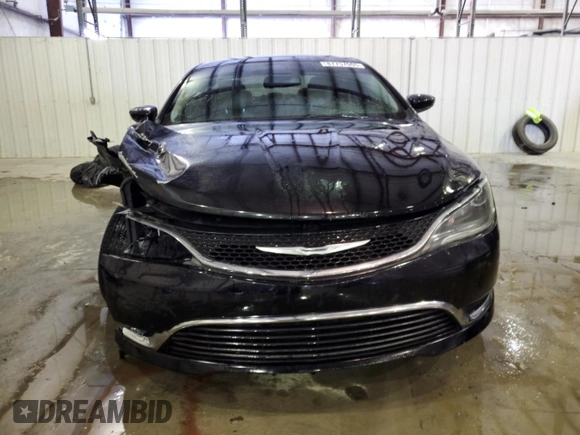 2015 Chrysler 200 Limited with VIN 1C3CCCAB6FN622737, listed as a Copart auction lot 87757005 with 87,732 mi miles and Non Repairable. Bid and sale history available at carsss.com. Image 5.