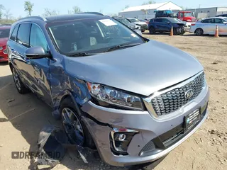 2020 Kia Sorento SX z VIN 5XYPKDA53LG646612, wystawiony jako IAAI lot #42108349 z przebiegiem 74 334 mil mil oraz . Historia ofert i sprzedaży dostępna na DreamBid. Obrazek 1.
