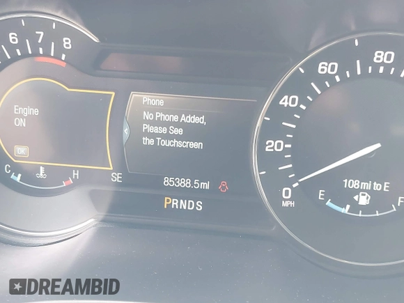 2015 Lincoln MKZ with VIN 3LN6L2J9XFR623933, listed as a IAAI auction lot 41799821 with 85,388 mi miles and . Bid and sale history available at DreamBid. Image 7.