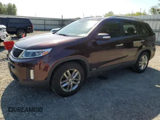 2014 Kia Sorento LX с VIN 5XYKTCA64EG440602, выставлен на аукционе Copart как лот 65218195 с пробегом 203 955 миль миль и Списание • Salvage title. История ставок и продаж доступна на DreamBid. Изображение 1.