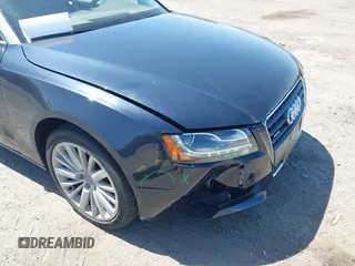 2012 Audi A5 Premium Plus with VIN WAULFAFH2CN005199, listed as a IAAI auction lot 42163081 with 66,146 mi miles and . Bid and sale history available at DreamBid. Image 18.