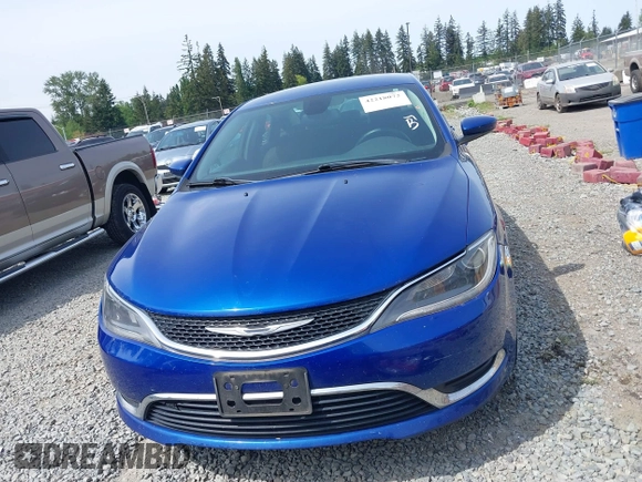 2015 Chrysler 200 Limited with VIN 1C3CCCAB8FN640110, listed as a IAAI auction lot 42218072 with 250,509 mi miles and . Bid and sale history available at DreamBid. Image 12.