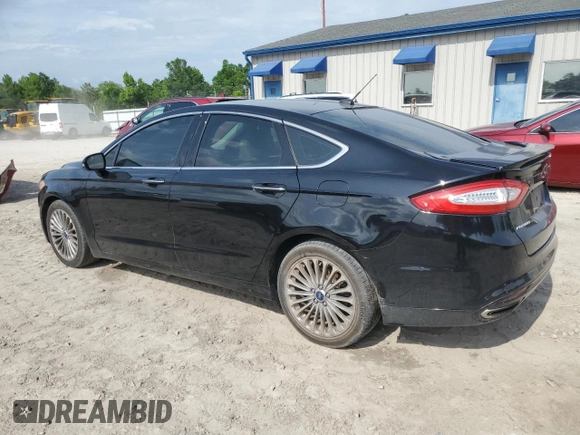 2016 Ford Fusion Titanium with VIN 3FA6P0K91GR226520, listed as a Copart auction lot 55957275 with 172,212 mi miles and Salvage Title. Bid and sale history available at DreamBid. Image 2.