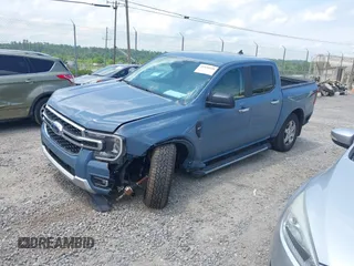 2024 Ford Ranger XLT with VIN 1FTER4HH0RLE03954, listed as a IAAI auction lot 42430528 with 4,549 mi miles and . Bid and sale history available at DreamBid. Image 18.