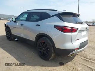 2021 Chevrolet Blazer LT with VIN 3GNKBCRS7MS519979, listed as a IAAI auction lot 42138100 with 73,025 mi miles and . Bid and sale history available at DreamBid. Image 3.