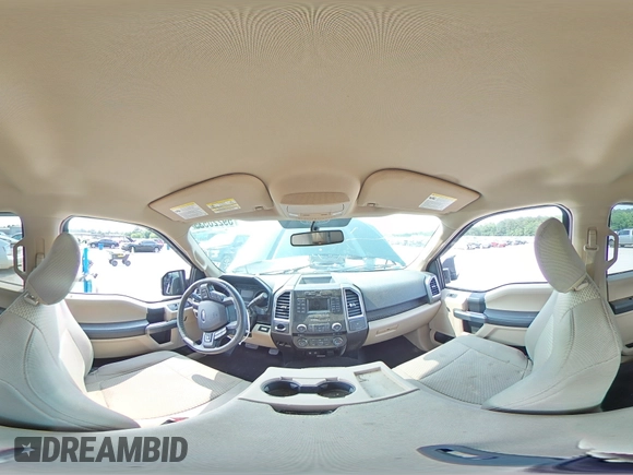 2015 Ford F-150 XL with VIN 1FTEW1CF4FFC46985, listed as a Copart auction lot 59220535 with Not provided miles and Salvage title. Bid and sale history available at DreamBid. Image 14.