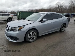 2022 Subaru Legacy Premium with VIN 4S3BWAD67N3006573, listed as a Copart auction lot 51510015 with 22,466 mi miles and Salvage title. Bid and sale history available at DreamBid. Image 1.