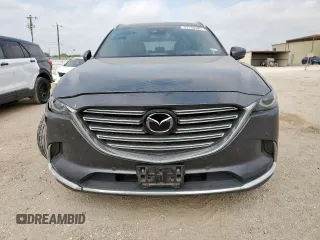 2018 Mazda CX-9 Signature with VIN JM3TCBEY3J0212172, listed as a Copart auction lot 57100485 with 95,353 mi miles and Salvage title. Bid and sale history available at DreamBid. Image 5.