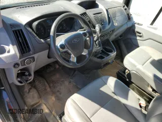 2015 Ford Transit Cargo with VIN 1FTNE1YM9FKB27413, listed as a Copart auction lot 53175155 with 262,291 mi miles and Salvage Title. Bid and sale history available at carsss.com. Image 8.