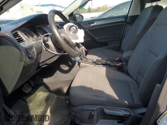 2016 Volkswagen Golf TSI SE z VIN 3VW217AU7GM042783, wystawiony jako Copart lot #46247585 z przebiegiem Nie podano mil oraz Szkoda całkowita • Salvage title. Historia ofert i sprzedaży dostępna na DreamBid. Obrazek 7.