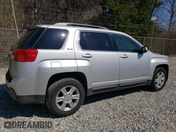 2011 GMC Terrain SLE-2 with VIN 2CTALSEC3B6203361, listed as a Copart auction lot 51381385 with 115,549 mi miles and Clean title. Bid and sale history available at DreamBid. Image 3.
