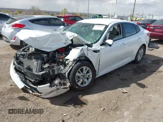 2016 Kia Optima LX z VIN KNAGT4L30G5095415, wystawiony jako IAAI lot #41964937 z przebiegiem 67 303 mil mil oraz . Historia ofert i sprzedaży dostępna na DreamBid. Obrazek 16.
