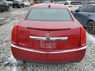 2011 Cadillac CTS Sedan Luxury with VIN 1G6DG5EY7B0147205, listed as a Copart auction lot 44258605 with 173,888 mi miles and Salvage Title. Bid and sale history available at carsss.com. Image 6.