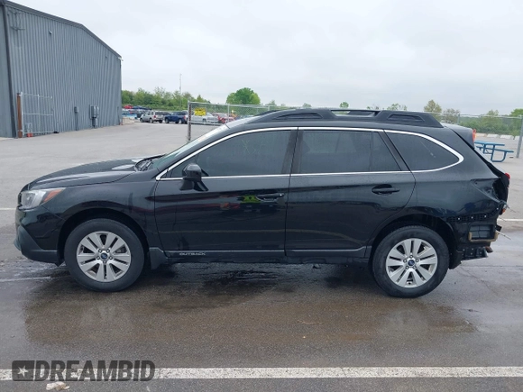 2018 Subaru Outback Premium with VIN 4S4BSADC6J3217075, listed as a IAAI auction lot 42205572 with 108,500 mi miles and . Bid and sale history available at DreamBid. Image 15.