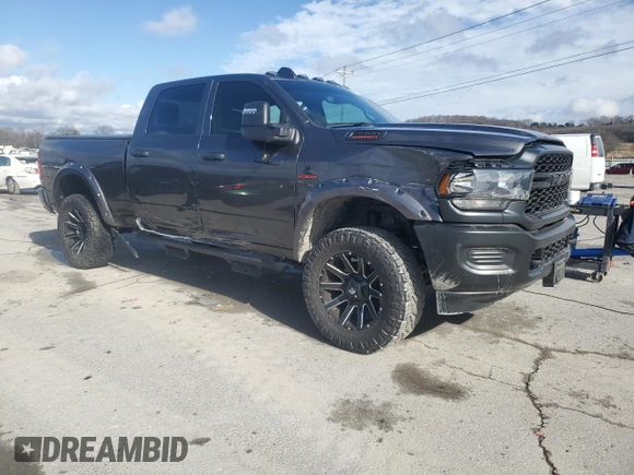 2024 Ram 2500 Tradesman with VIN 3C6UR5CL5RG332347, listed as a Copart auction lot 43467095 with 4,789 mi miles and Salvage Title. Bid and sale history available at carsss.com. Image 4.